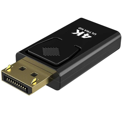 Displayport to Hdmi Conversion Head Big DP to HDMI Adapter by buy2fix