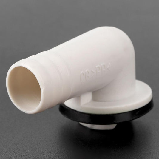 Elbow Air Conditioning External Air Conditioner Outlet Drain Nozzle Universal Drainage Tool for LG Air Conditioner(Diameter 19mm) - Air Conditioner Parts by buy2fix | Online Shopping UK | buy2fix