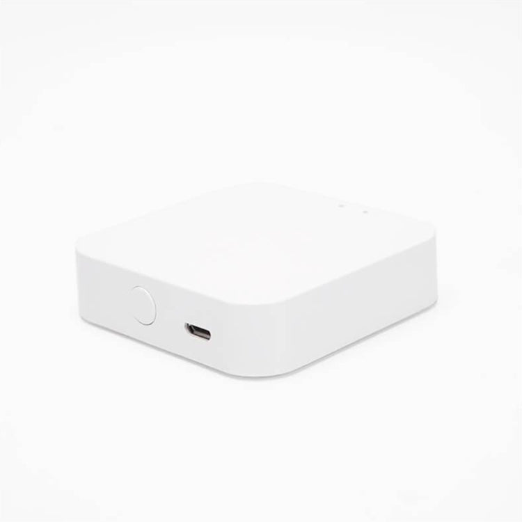 Bluetooth Multifunction Gateway Smart Home Door and Window Sensor Socket Control Center(White) - Smart Switch by buy2fix | Online Shopping UK | buy2fix