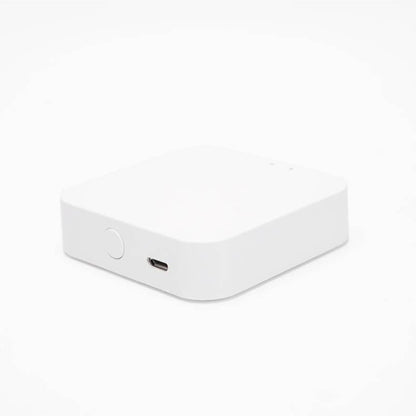 Bluetooth Multifunction Gateway Smart Home Door and Window Sensor Socket Control Center(White) - Smart Switch by buy2fix | Online Shopping UK | buy2fix