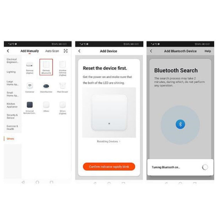Bluetooth Multifunction Gateway Smart Home Door and Window Sensor Socket Control Center(White) - Smart Switch by buy2fix | Online Shopping UK | buy2fix