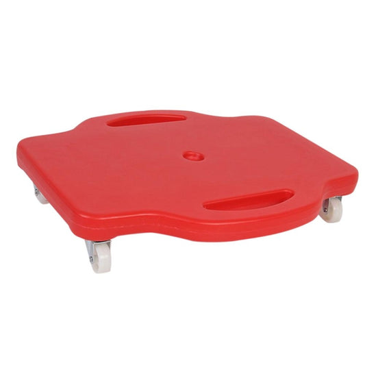 Blow Molding Red One Children Square Four-wheel Scooter Balance Training Equipment - Accessories & Parts by buy2fix | Online Shopping UK | buy2fix