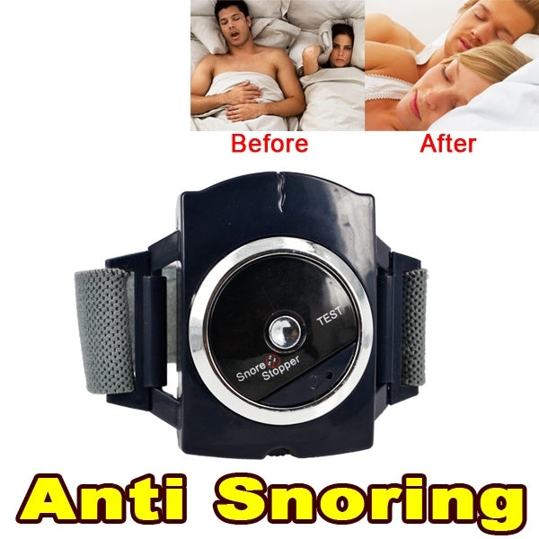 Wrist Electronic Stagnation Instrument Infrared Snoring Device - Anti Snoring Tools by buy2fix | Online Shopping UK | buy2fix