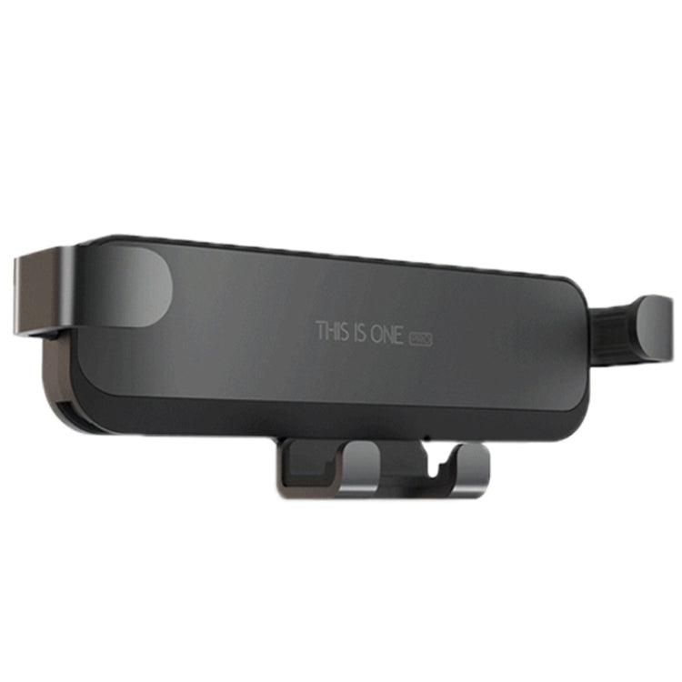 Car Air Conditioning Air Outlet Mobile Phone Holder(Black Upgrade Pro Metal) by buy2fix