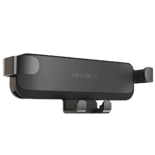 Car Air Conditioning Air Outlet Mobile Phone Holder(Black Upgrade Pro Metal) by buy2fix