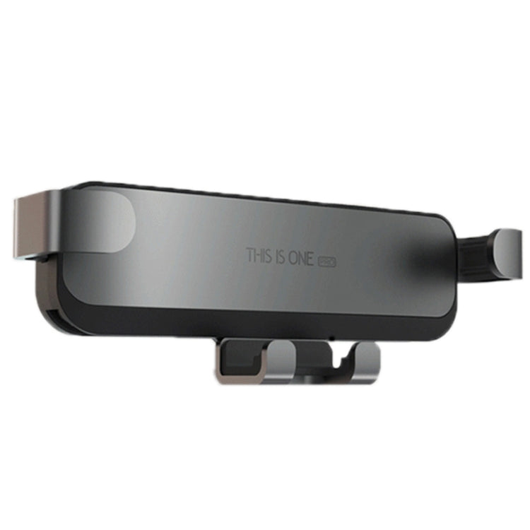 Car Air Conditioning Air Outlet Mobile Phone Holder(Gray Upgrade Pro Metal) by buy2fix