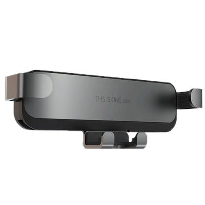 Car Air Conditioning Air Outlet Mobile Phone Holder(Gray Upgrade Pro Metal) by buy2fix