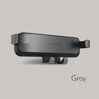 Car Air Conditioning Air Outlet Mobile Phone Holder(Gray Upgrade Pro Metal) by buy2fix