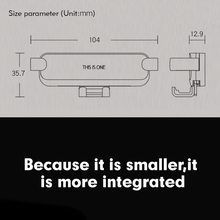 Car Air Conditioning Air Outlet Mobile Phone Holder(Black Upgrade Pro Metal) by buy2fix