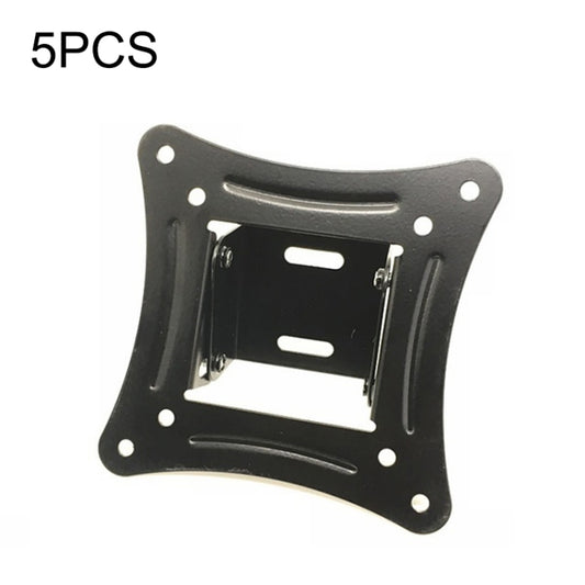 5 PCS TV Monitor Universal Stand Mini Simple Vertical Display Hanger Holder(Black) - TV Brackets & Mounts by buy2fix | Online Shopping UK | buy2fix