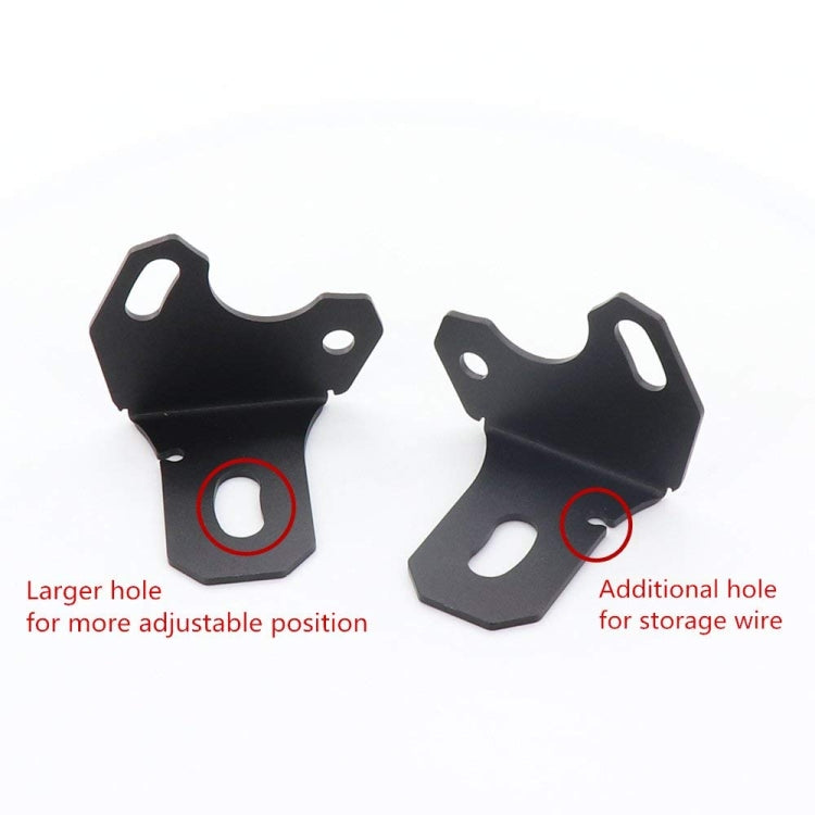 Tail Gate Modified Antenna Bracket Antenna Mount for Jeep Wrangler - Electric Tail Gate System by buy2fix | Online Shopping UK | buy2fix