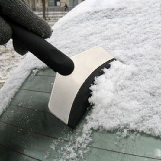 Multifunctional Stainless Steel Ice Scraper Car Window Windshield Defroster Snow Remover Shovel - Ice Scraper by buy2fix | Online Shopping UK | buy2fix