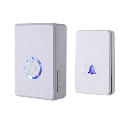 Villa Home Remote Doorbell 48 Classic Music Smart Wireless Doorbell, US Plug - Wireless Doorbell by buy2fix | Online Shopping UK | buy2fix