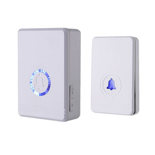 Villa Home Remote Doorbell 48 Classic Music Smart Wireless Doorbell, US Plug - Wireless Doorbell by buy2fix | Online Shopping UK | buy2fix