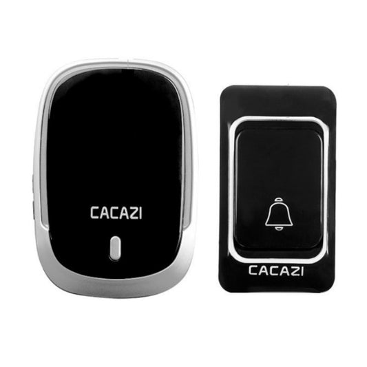 CACAZI K01 Pager Wireless Smart Music Doorbell, Random Color Delivery, US / EU / UK Plug - Wireless Doorbell by buy2fix | Online Shopping UK | buy2fix