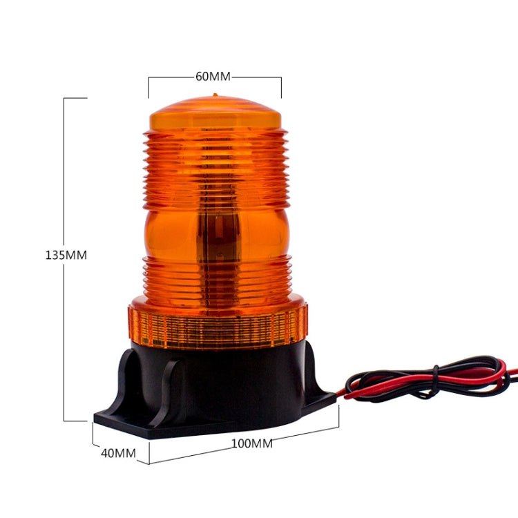 10-110V Forklift Warning Lights Strobe School Lights Traffic Construction LED Roof Engineering Vehicles Flash Lights by buy2fix