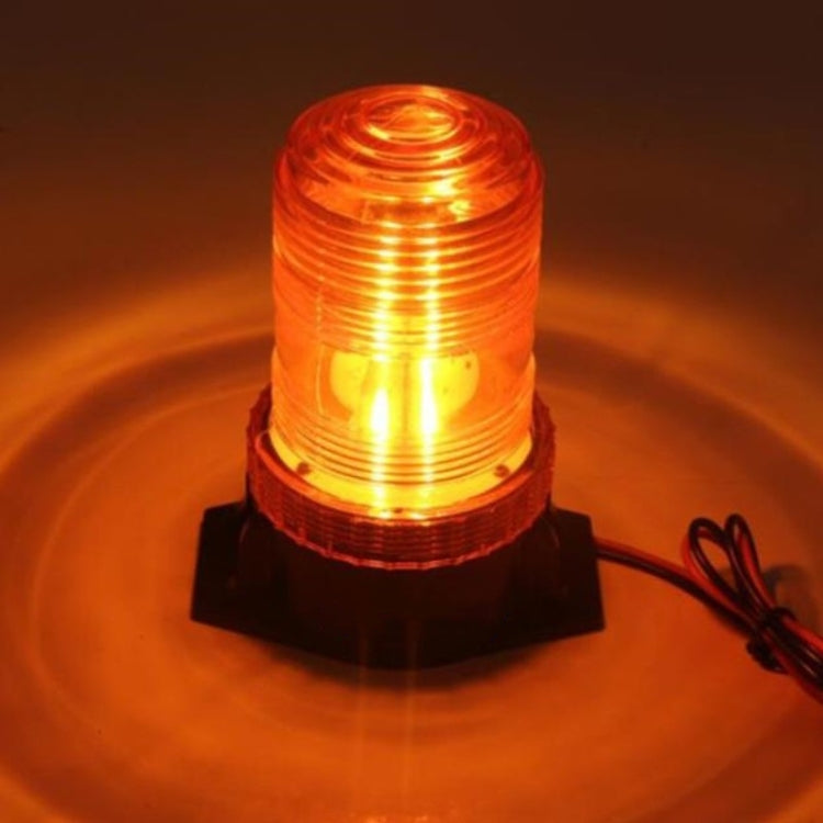 10-110V Forklift Warning Lights Strobe School Lights Traffic Construction LED Roof Engineering Vehicles Flash Lights by buy2fix