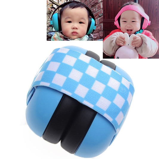 Newborn Baby Adjustable Elastic Earmuffs(Blue) - Safety Equipment by buy2fix | Online Shopping UK | buy2fix