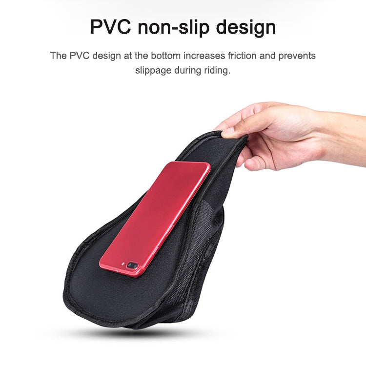 WHEEL UP Mountain Bike Cushion Cover Thicken and Comfortable Soft Bike Widen Sponge Cushion Cover for Four Seasons(L) - Bicycle Saddle by buy2fix | Online Shopping UK | buy2fix