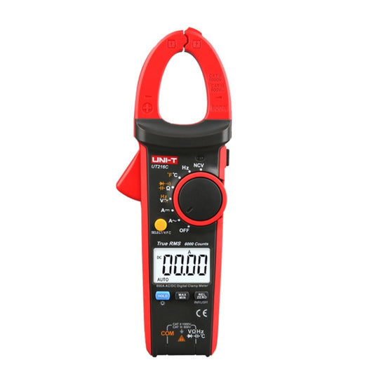 UNI-T UT216C 600A Digital Clamp Meter AC DC Voltage Detector - Digital Multimeter by UNI-T | Online Shopping UK | buy2fix