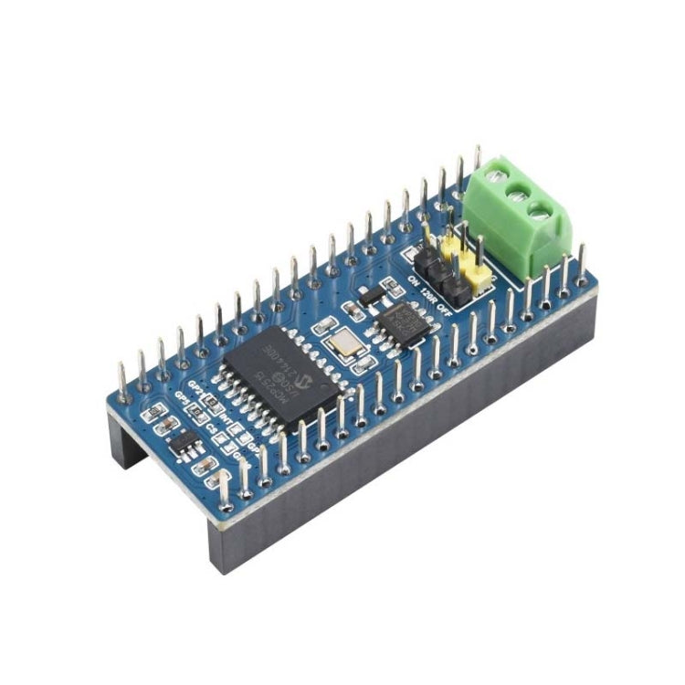 Waveshare For Raspberry Pi Pico CAN Bus Module (B),Enabling Long Range Communication Through SPI,23775 by Waveshare