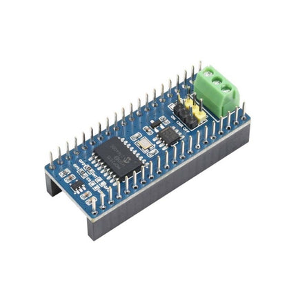 Waveshare For Raspberry Pi Pico CAN Bus Module (B),Enabling Long Range Communication Through SPI,23775 by Waveshare