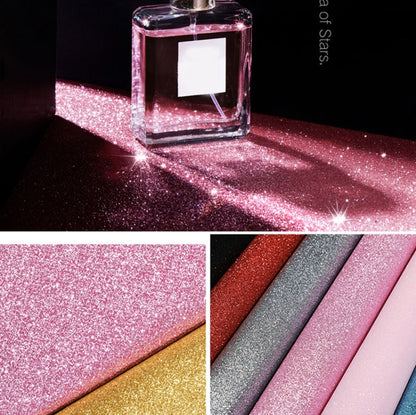 Sparkling Backdrops Cloth Jewelry Rings Shooting Background, Size: 70 x 100cm(Pink) - Solid Color by buy2fix | Online Shopping UK | buy2fix