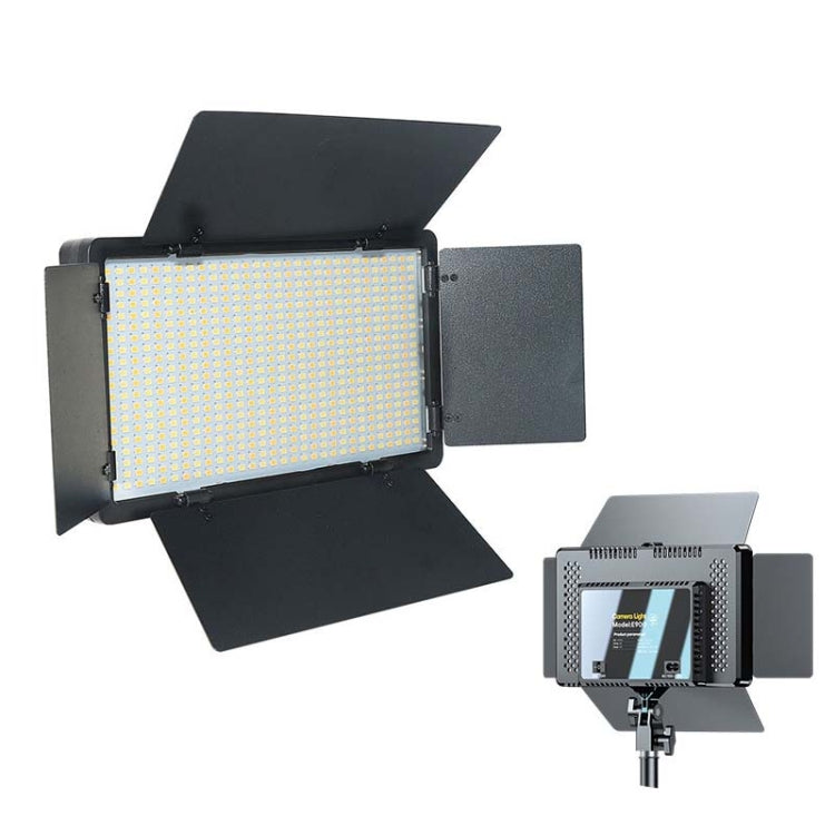 E900 55W 3000K-6500K Flat Panel Lights Live Broadcast Fill Light Regular Models by buy2fix