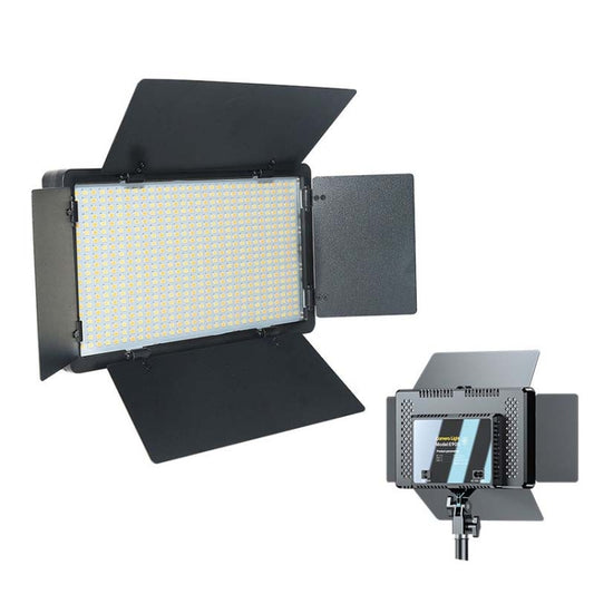 E900 55W 3000K-6500K Flat Panel Lights Live Broadcast Fill Light Regular Models by buy2fix