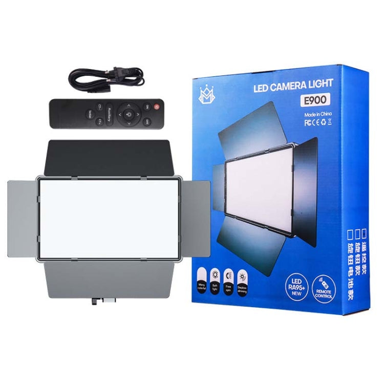 E900 55W 3000K-6500K Flat Panel Lights Live Broadcast Fill Light Regular Models by buy2fix