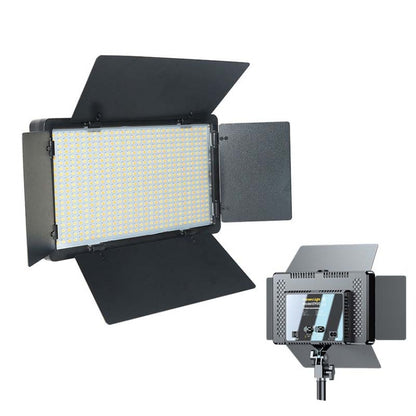 E900 55W 3000K-6500K Flat Panel Lights Live Broadcast Fill Light Knob Model by buy2fix