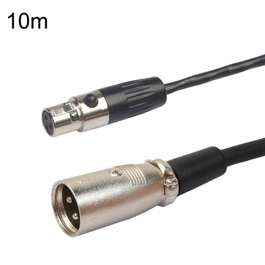Xlrmini Caron Female To Mini Male Balancing Cable For 48V Sound Card Microphone Audio Cable, Length:10m - Microphone Audio Cable & Connector by buy2fix | Online Shopping UK | buy2fix