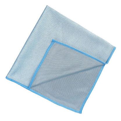Microfiber Wipe Glass Non-Marking Cleaning Cloth, Size:30x30cm, Colour:Blue - Sponges, Cloths & Brushes by buy2fix | Online Shopping UK | buy2fix