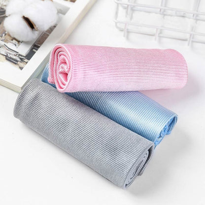 Microfiber Wipe Glass Non-Marking Cleaning Cloth, Size:30x30cm, Colour:Blue - Sponges, Cloths & Brushes by buy2fix | Online Shopping UK | buy2fix