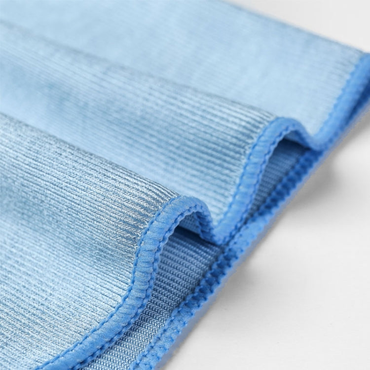 Microfiber Wipe Glass Non-Marking Cleaning Cloth, Size:30x30cm, Colour:Blue - Sponges, Cloths & Brushes by buy2fix | Online Shopping UK | buy2fix