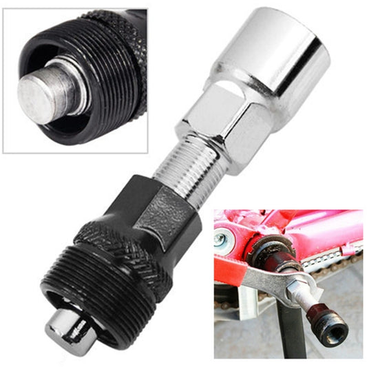 Bicycle Bottom Bracket Tool Crank Remover Crankset Removal Kit(Black) - Maintenance tools by buy2fix | Online Shopping UK | buy2fix
