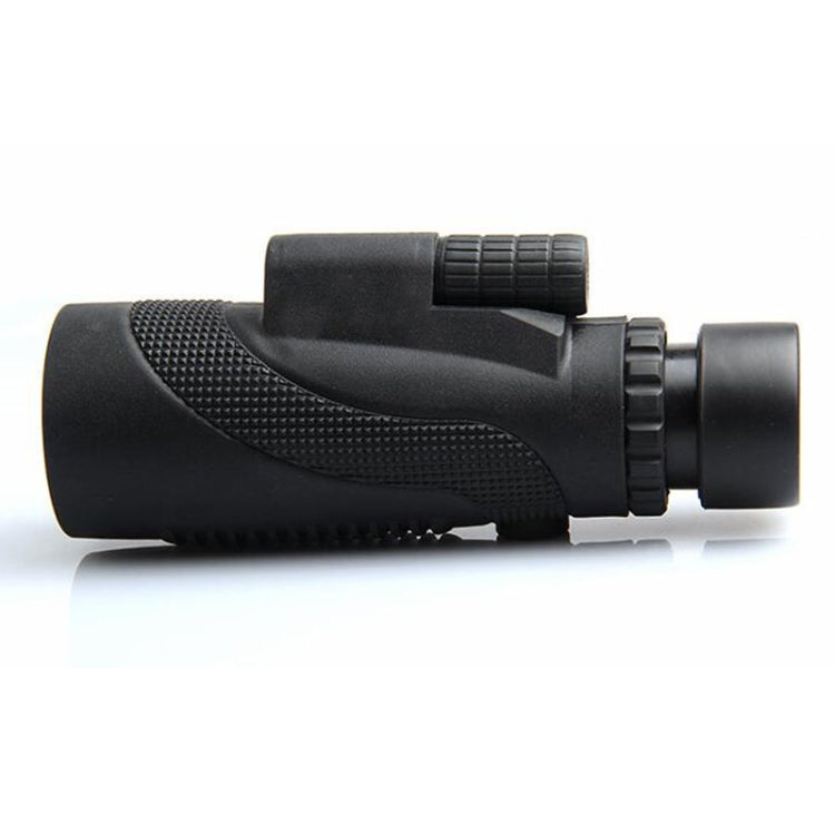 12 X 50 Monocular Binoculars High Power HD Full Optics Telescopes, Color:Standard by buy2fix