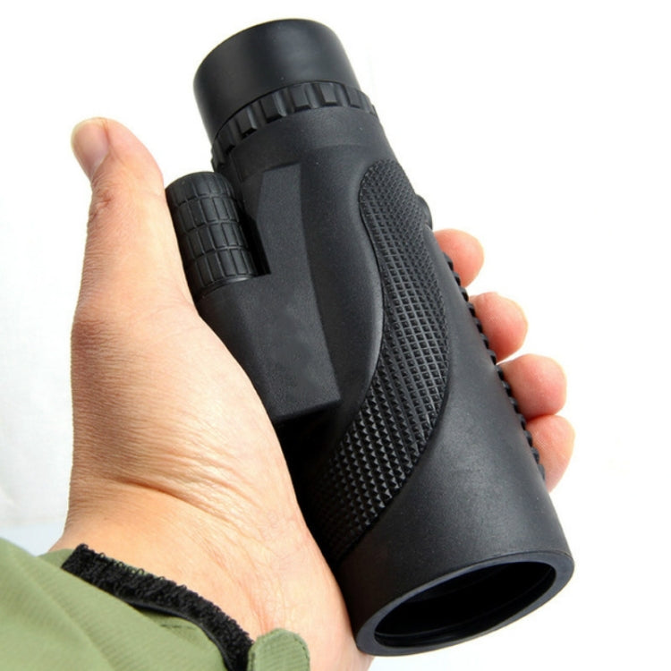 12 X 50 Monocular Binoculars High Power HD Full Optics Telescopes, Color:Standard by buy2fix