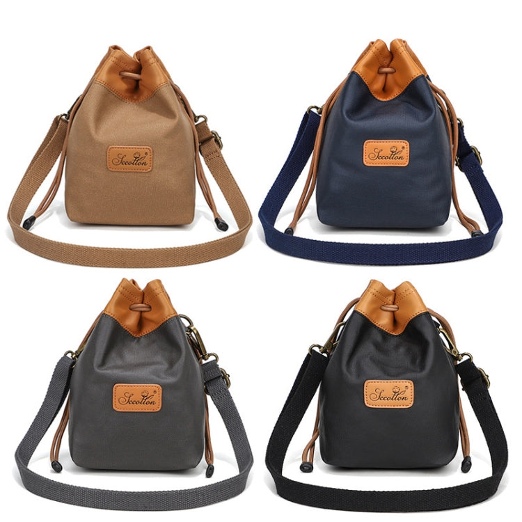 S.C.COTTON Camera Lens Protection Bag Liner Bag Waterproof Camera Storage Bag, Size: M(Gray) by S.C.COTTON