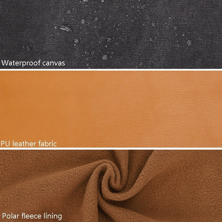 S.C.COTTON Camera Lens Protection Bag Liner Bag Waterproof Camera Storage Bag, Size: M(Gray) by S.C.COTTON