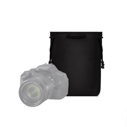 Baona Camera Bag Lens Drawstring Pouch, Size: Medium(Black) - Soft Bag by Baona | Online Shopping UK | buy2fix
