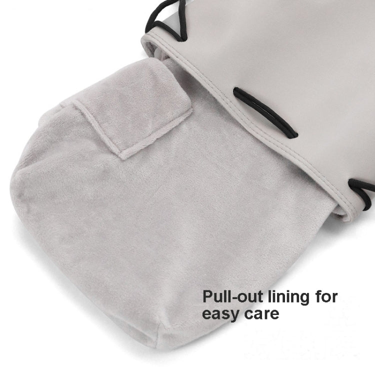 Baona Camera Bag Lens Drawstring Pouch, Size: Medium(Black) - Soft Bag by Baona | Online Shopping UK | buy2fix