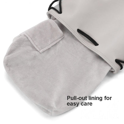 Baona Camera Bag Lens Drawstring Pouch, Size: Medium(Black) - Soft Bag by Baona | Online Shopping UK | buy2fix