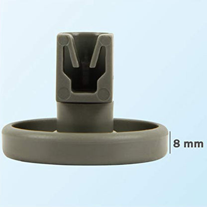 Dishwasher Wheel Spare Parts For Aeg Favorit Privileg Zanussi Etc. - Dishwasher Parts by buy2fix | Online Shopping UK | buy2fix