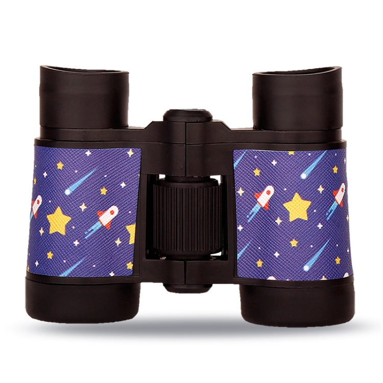 4X30 Binocular Telescope Bird Watching Telescope Gifts for Children(Space) by buy2fix