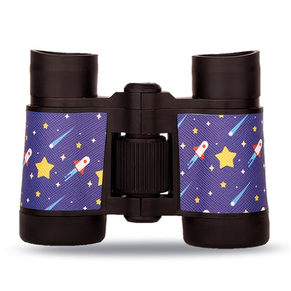 4X30 Binocular Telescope Bird Watching Telescope Gifts for Children(Space) by buy2fix