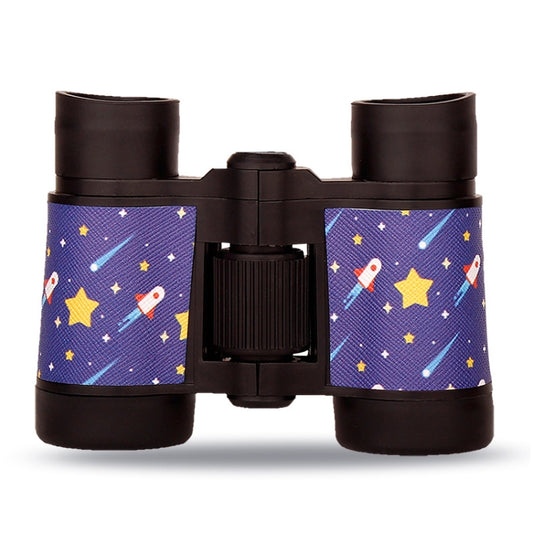 4X30 Binocular Telescope Bird Watching Telescope Gifts for Children(Space) by buy2fix