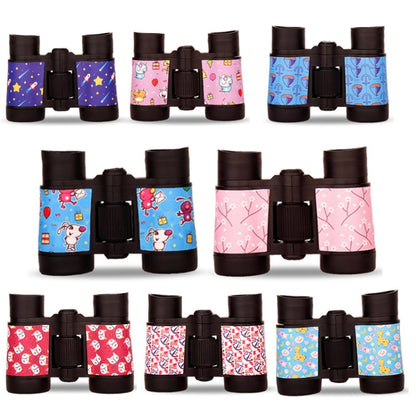 4X30 Binocular Telescope Bird Watching Telescope Gifts for Children(Space) by buy2fix
