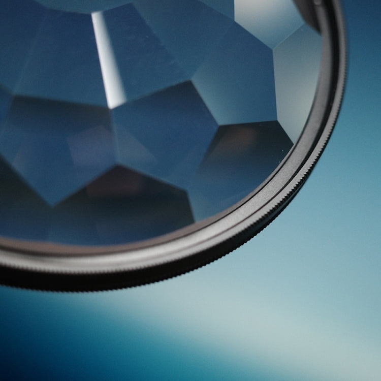 82mm Kaleidoscope Prism Foreground Blur Camera Glass Filter Lens by buy2fix