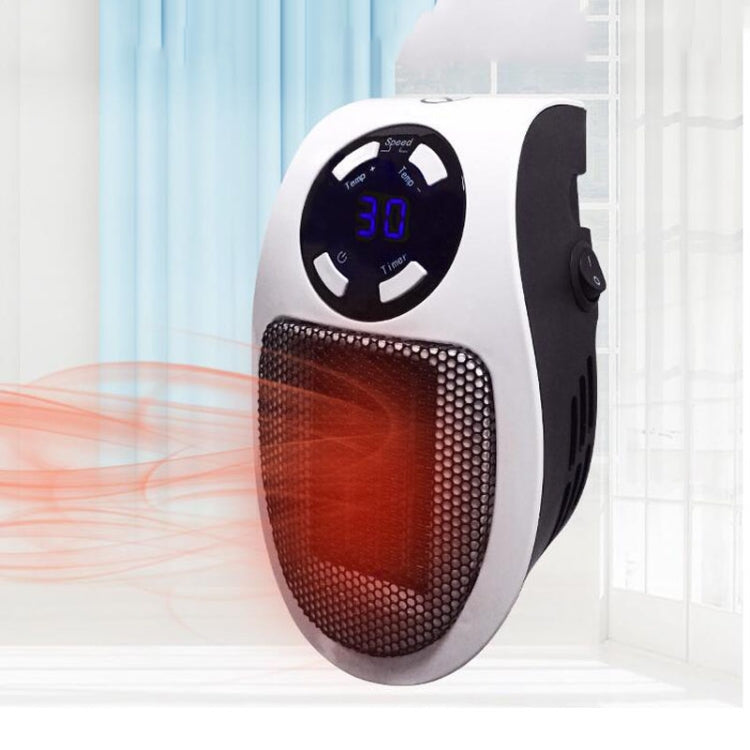 Mini Heater Home Desktop Office Multifunctional Heater, Plug Type:US (White) by buy2fix